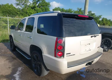 2012 GMC Yukon Denali из США, поврежденный, VIN 1GKS1EEFXCR270440